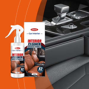 Nuovo Detergente Spray Multiuso Magico Schiumogeno Profumo di Rosa di Ebano <span class=keywords><strong>per</strong></span> Cruscotti Auto <span class=keywords><strong>Sedili</strong></span> e Tetti Tessuti Gomma Lavaggio <span class=keywords><strong>Sedili</strong></span> Casa - Product Image 2