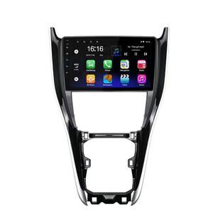 Pemutar dvd mobil Android 13, 10.1 inci untuk Toyota Harrier 2013-2018 Multimedia Video navigasi GPS + 360 360 kamera panorama - Product Image 2