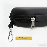 Étui à lunettes portable en EVA, antichoc, étanche, boîte de protection rigide pour lunettes, pochette zippée, vente en gros, logo personnalisé