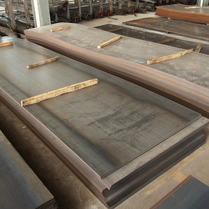 ASTM 1020 1045 20 #45 # แผ่นเหล็กคาร์บอนรีดร้อน Q235B แผ่นเหล็กทางทะเล A36 ASTM สำหรับการเชื่อมแผ่นเรือ - Product Image 3