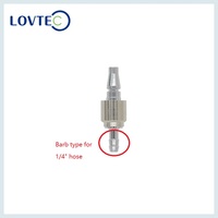 Régulateur d'oxygène médical LOVTEC en promotion – Adaptateur rapide BS pour sonde, connecteur de gaz en laiton