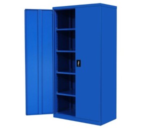 Popular Design 2 Door Steel Lockable File Cabinet Metal <strong>Filing</strong> Cabinet <strong>Locker</strong> with 4 Shelves - Product Image 2