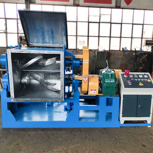 Machine de mélangeur de <span class=keywords><strong>pétrin</strong></span> Sigma professionnelle de haute qualité pour ligne de production de couverture de trou d'homme idéale pour les matériaux composites BMC FRP - Product Image 1