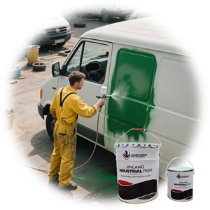 Xe chuyên nghiệp sơn nhà máy Nguồn cung cấp Epoxy <span class=keywords><strong>Primer</strong></span> <span class=keywords><strong>2K</strong></span> tự động refinish clearcoat ô tô sơn lớp phủ - Product Image 4