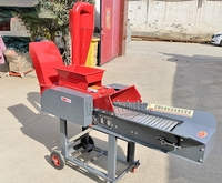 Broyeur de paille pour aliments pour animaux, broyeur de tiges de maïs, broyeur de fourrage, broyeur de foin, broyeur de paille, prix de la machine de coupe