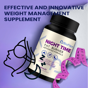 Integratore Dimagrante Notturno Extra Forte a Marchio Privato con Radice di Ashwagandha, Capsule Naturali a Base di Erbe per la Perdita di Peso - Product Image 5