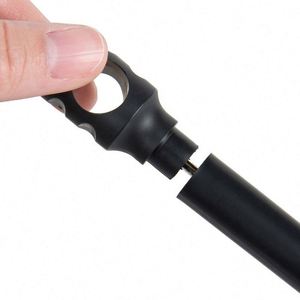 Custom Logo Compact Portable <b>Plastic</b> <b>Pocket</b> Corkscrew Manual Wine Opener for Tradeshow Giveaways - Product Image 4