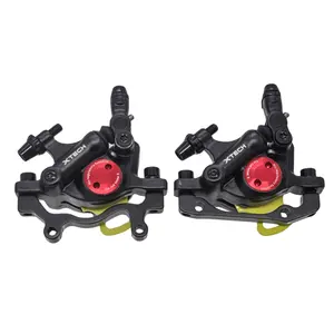 Zoom Xtech HB-100 Mountainbike Hydraulische Lijn Trekschijf Remklauwen Elektrische Scooter Schijfrem Vouwfiets M315