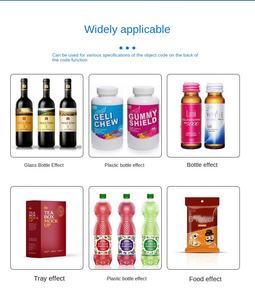 Machine de codage laser à fibre volante à grande vitesse 650W pour poudre granulaire facile à utiliser - Product Image 2