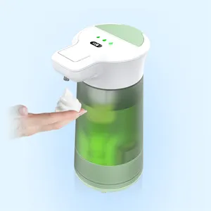 Hotel Mão Sanitizer Máquina Touchless Sensor Infravermelho Eletrônico Multifunções Dispensador De Espuma De Sabão Automático Inteligente