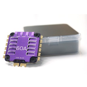 4in1 60A BLHeli32 ESC 3-6S Lipo Dshot1200 30×30mm ESC Built-in <b>5V</b> BEC for FPV Freestyle Drone Quadcopters - Product Image 4