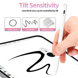 <span class=keywords><strong>Penna</strong></span> Stilo Universale Compatibile <span class=keywords><strong>con</strong></span> Tutti i Touchscreen, Sistema Dual, <span class=keywords><strong>con</strong></span> Rifiuto del Palmo Magnetico, <span class=keywords><strong>Penna</strong></span> Capacitiva Universale <span class=keywords><strong>per</strong></span> <span class=keywords><strong>Tablet</strong></span> - Product Image 2