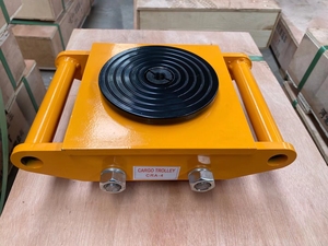Versatile Tank <strong>Trolley</strong> with 4 Wheels for 12 Ton <strong>Cargo</strong> <strong>Transport</strong> - Product Image 2