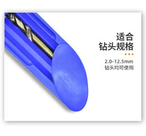 Taladro <span class=keywords><strong>de</strong></span> molienda portátil, <span class=keywords><strong>afilador</strong></span> <span class=keywords><strong>de</strong></span> taladro giratorio <span class=keywords><strong>de</strong></span> vástago recto <span class=keywords><strong>de</strong></span> <span class=keywords><strong>hierro</strong></span> liso, lijadora <span class=keywords><strong>de</strong></span> conversión <span class=keywords><strong>de</strong></span> herramientas profesionales - Product Image 3