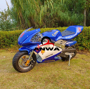 Minimotos Eléctricas/de Gasolina, Motocicleta Super Racing, Minimoto de Bolsillo de 49cc <span class=keywords><strong>50cc</strong></span> para Niños - Product Image 3