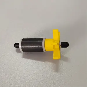 Ímã plástico amarelo 73x35x16mm da bomba de água do refrigerador de substituição do impulsor do rotor da bomba submersível 16mm