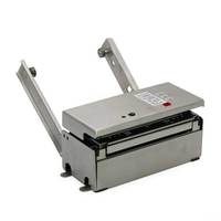 Impresora Térmica Integrada de Recibos y Códigos de Barras de 110 mm con USB+RS232/TTL 24V, Compatible con Bandeja de Papel Extra Grande