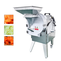 Multifunctionele Roestvrijstalen Groenten En Fruit Snijmachine Wortelaardappelsnijmachine Weegbree Chips Snijmachine