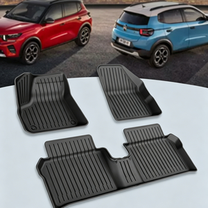 Alfombrillas de Coche TPE Personalizadas para <span class=keywords><strong>Citroen</strong></span> E-<span class=keywords><strong>C3</strong></span>, Impermeables, Antideslizantes, para Todo Clima, Venta al Por Mayor - Product Image 2