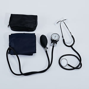 Медицинский стетоскоп из нержавеющей стали с двойной головкой для использования в больницах и клиниках - Product Image 1