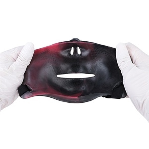 Máscara de Calavera SHAZ BDSM, Silicona de Grado Médico, Transpirable, para Disfraces, Media Máscara, Juguete Sexual Erótico para Adultos, Juego de Roles Inmersivo - Product Image 4