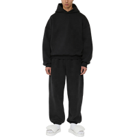 Survêtements en coton de haute qualité personnalisés pour hommes, ensemble de jogging de luxe, sweat-shirt surdimensionné, ensemble de sweat-shirts unisexes