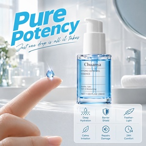 Cuidado Diario para Piel Sensible con Hidroceramida, Calmante del Enrojecimiento, Hidratación Profunda, Reparación de la Barrera Cutánea, Suero Facial, Marca Privada OBM - Product Image 5