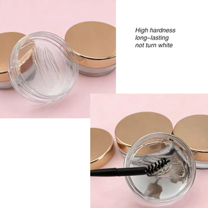 Créez votre propre gel à sourcils transparent avec brosse, tenue forte, personnalisable, gel à sourcils transparent - Product Image 2