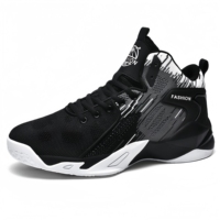 Chaussures de course décontractées et sportives pour hommes, de luxe léger, haut de gamme, respirantes, personnalisées, à amorti tendance, en maille pour le basketball
