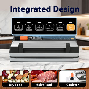 Scelleuses <span class=keywords><strong>sous</strong></span> <span class=keywords><strong>vide</strong></span> OEM pour <span class=keywords><strong>aliments</strong></span> humides + Emballage <span class=keywords><strong>sous</strong></span> <span class=keywords><strong>vide</strong></span> pour cuisson <span class=keywords><strong>sous</strong></span> <span class=keywords><strong>vide</strong></span> avec double scellage thermique et poignée Easy-Lock – Scelleuse <span class=keywords><strong>sous</strong></span> <span class=keywords><strong>vide</strong></span> portable - Product Image 4