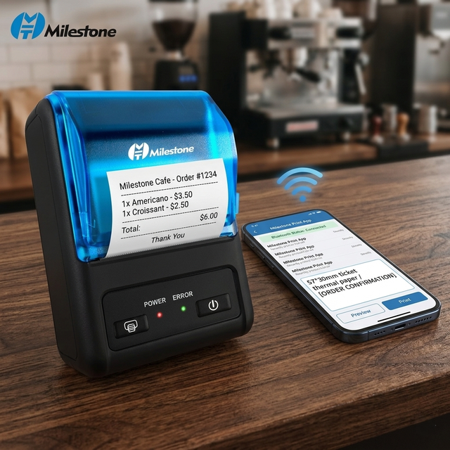 MHT- P11 58mm Portable Thermal Receipt Printer OEM Manufacturer Wireless  Handheld Mini Mobile POS Printer Android IOS