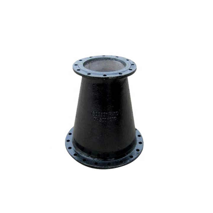 DCI Cast Ductile Iron Flanged Taper Pipe Fitting