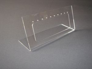 Mostrador de Joyería Personalizado, Expositor de Joyería Acrílico para Tienda - Product Image 2