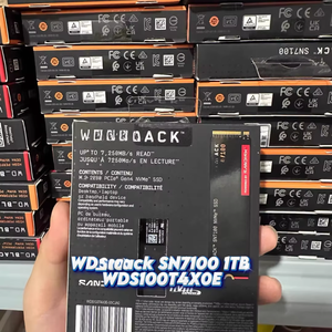 Para WD_Black SN7100 1TB NVMe SSD - Gen4 PCIe, M.2 2280 Next Gen TLC 3D NAND, para Laptops, SSD - WDS100T4X0E - Product Image 1