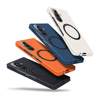Étui de téléphone magnétique en polycarbonate rigide, fin, mat, au toucher doux, pour Samsung Galaxy Z Fold 7 Fold 6