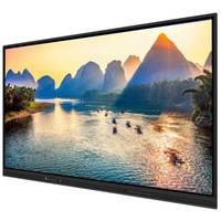 Pantalla Táctil Interactiva Iboard de 75 98 Pulgadas, Pizarra Inteligente Interactiva, Panel Plano Inteligente para Educación y Reuniones, 8+128G