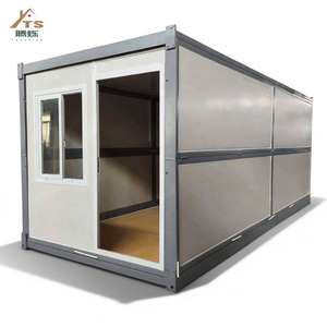 Casa Contenedor Plegable Tipo <span class=keywords><strong>X</strong></span> Móvil TENSHOU de 40 pies/20 pies, de Una Planta, con Aislamiento Térmico - Product Image 4