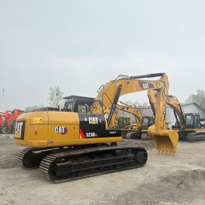 Excavatrice CAT 323D2L à bas prix, haute efficacité, d'occasion, Caterpillar 323D2L, matériel de terrassement en bon état - Product Image 1
