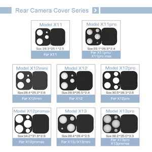 Protezione per Obiettivo Fotocamera Posteriore per <span class=keywords><strong>iPhone</strong></span> <span class=keywords><strong>11</strong></span> Pro Max, Copertura Completa per Fotocamera - Product Image 3