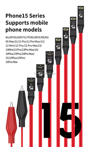 Câble de démarrage mécanique pour <span class=keywords><strong>iPhone</strong></span> 7-16 Pro Max Câbles d'alimentation Outils de réparation - Product Image 2