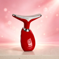 Masseur facial Guasha rechargeable, appareil de lifting pour le visage et le cou, appareil de beauté pour le visage et le cou