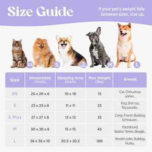 ZJH Cama grande para perros y gatos, <span class=keywords><strong>36</strong></span> pulgadas, Jacquard verde, peluda, lavable, moderna, para interiores, antiansiedad, calmante, cama para mascotas, antideslizante - Product Image 6