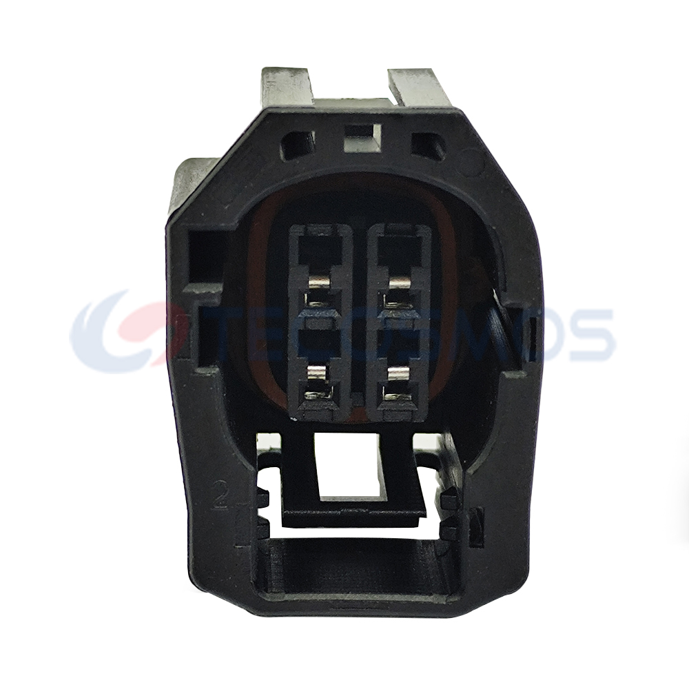 Automotive Oxygen Sensor Plug Harness Connector Waterproof Shell for Cadillac 4-pin Female CT4-0028M-1