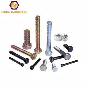 <strong>Bolt</strong> Manufacturer Custom Stainless Steel Nut and <strong>Bolt</strong> for Building Bent Carriage Hexagon <strong>Flange</strong> Square Head Furniture <strong>Bolts</strong> - Product Image 2