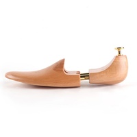 Embauchoir en bois de hêtre personnalisé pour baskets bottes chaussures en cuir bouts carrés embauchoir