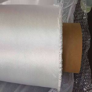 0.1-0.7mm 일반 트릴 8 새틴 고온 석영 섬유 직물 - Product Image 4