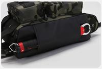Sac de pêche multifonctionnel portable et étanche pour le camping et les activités de plein air