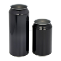 Boîtes de boisson en aluminium personnalisées de 250 ml, 330 ml, 355 ml, 473 ml, 500 ml pour sodas, bières, boissons énergisantes