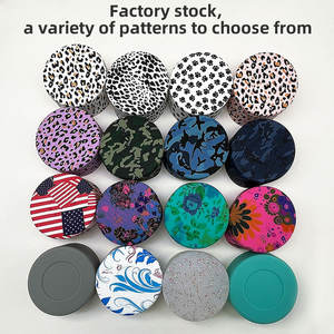 Impression par transfert d'eau 12-40oz bouteille d'eau tasse couvercle <span class=keywords><strong>de</strong></span> protection anti-dérapant couvercle inférieur bol d'eau pour animaux <span class=keywords><strong>de</strong></span> compagnie bouchon <span class=keywords><strong>de</strong></span> bouteille en silicone - Product Image 3