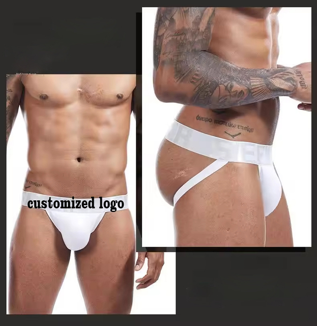New Design Low-Rise Knitted Sport Seamless Cotton Breathable Buttocks Lift Mens G-String Thong Underwear